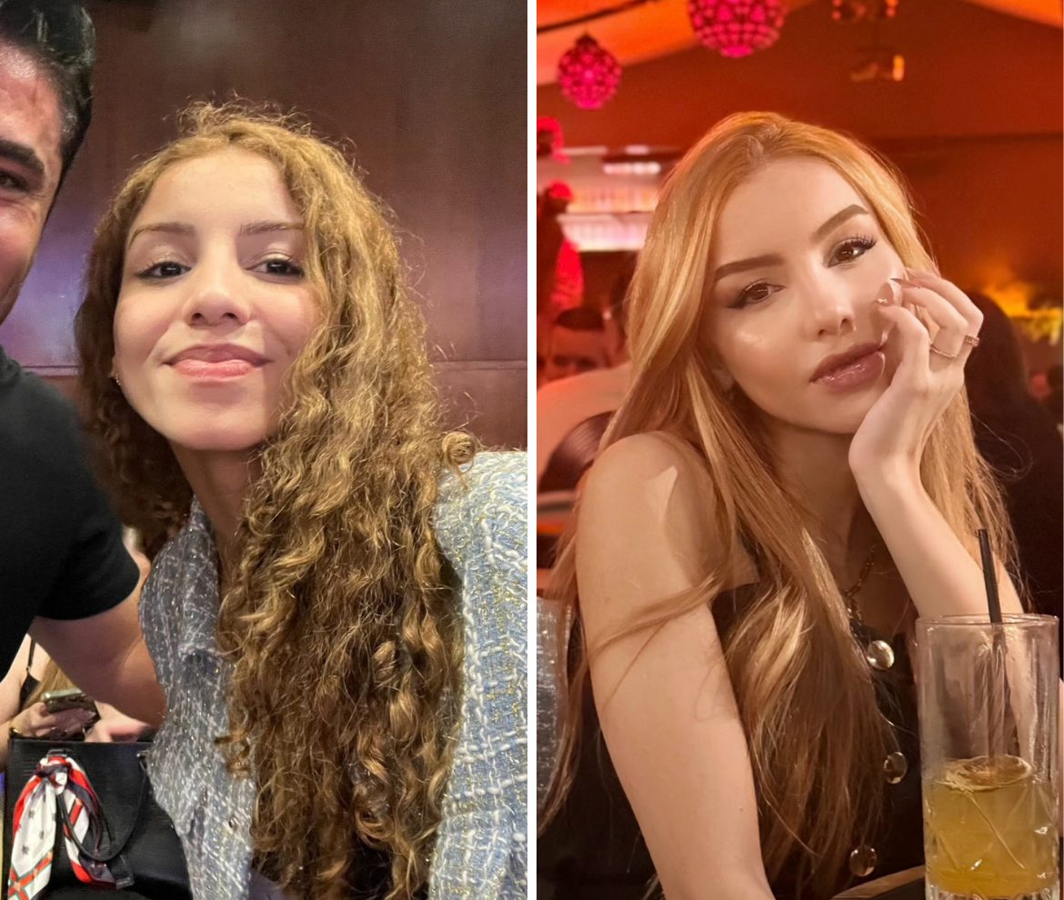 Antes e depois, cabelo e presença